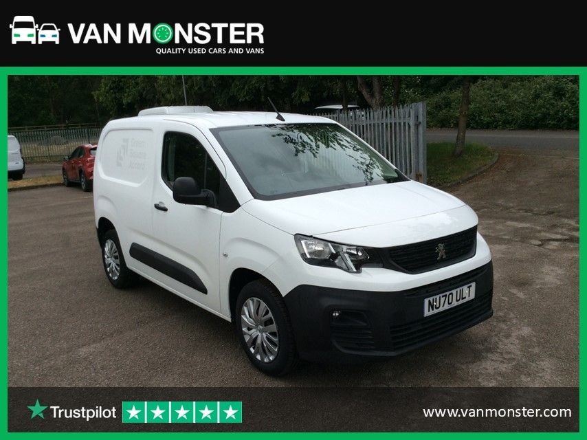2020 Peugeot Partner 1000 1.5 Bluehdi 100 Professional Van (NU70ULT)