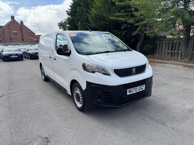 2020 Peugeot Expert 1400 2.0 Bluehdi 120 Professional Van (NU70USZ) Image 2