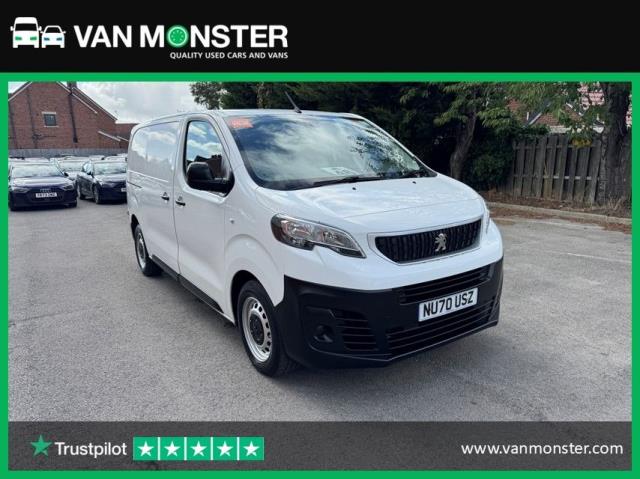 2020 Peugeot Expert 1400 2.0 Bluehdi 120 Professional Van (NU70USZ)