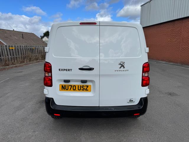 2020 Peugeot Expert 1400 2.0 Bluehdi 120 Professional Van (NU70USZ) Image 8