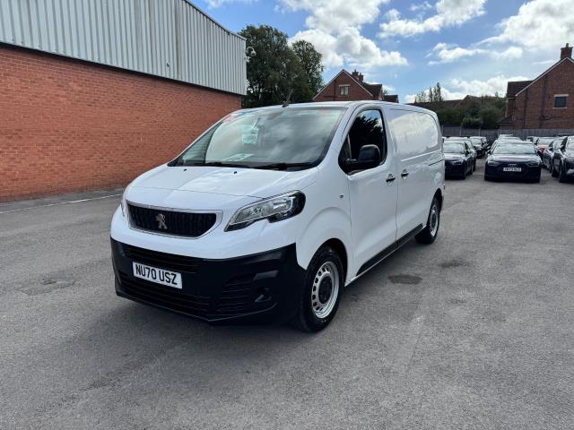 2020 Peugeot Expert 1400 2.0 Bluehdi 120 Professional Van (NU70USZ) Image 4