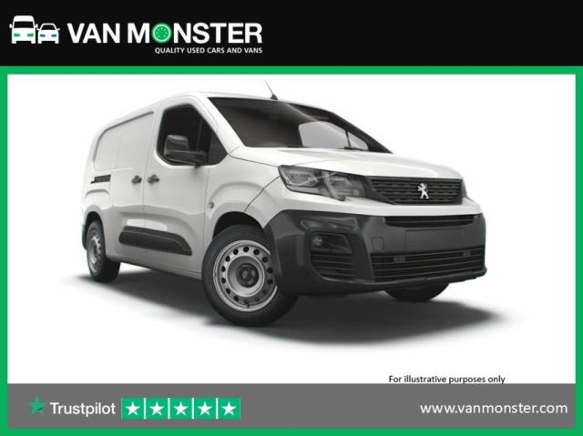 2020 Peugeot Partner 850 1.5 Bluehdi 100 Professional Crew Van (NU70UWT)