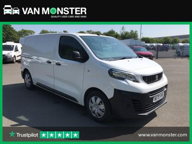 2020 Peugeot Expert 1000 1.5 Bluehdi 100 Professional Van (NU70VKK)