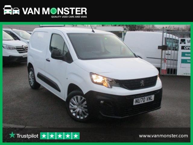 2020 Peugeot Partner 1000 1.5 Bluehdi 100 Professional Van (NU70VNL)