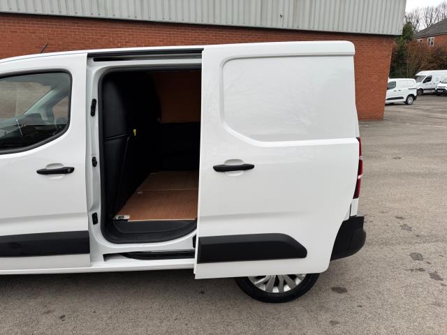 2020 Peugeot Partner 1000 1.5 Bluehdi 100 Professional Van Euro 6 (NU70VNV) Image 41