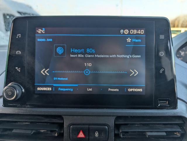 2020 Peugeot Partner 1000 1.5 Bluehdi 100 Professional Van (NU70VRD) Image 24