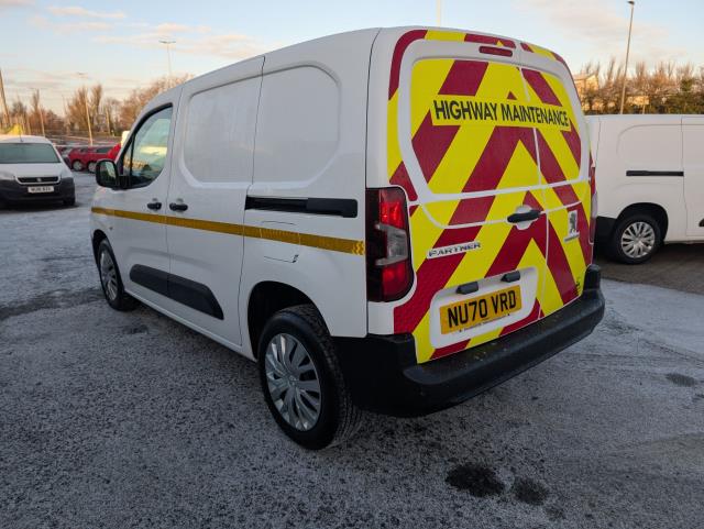 2020 Peugeot Partner 1000 1.5 Bluehdi 100 Professional Van (NU70VRD) Image 9