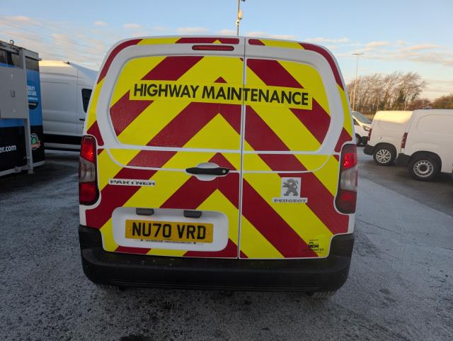 2020 Peugeot Partner 1000 1.5 Bluehdi 100 Professional Van (NU70VRD) Image 10