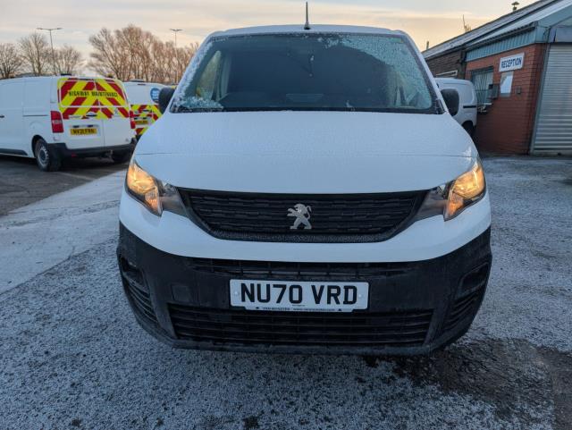 2020 Peugeot Partner 1000 1.5 Bluehdi 100 Professional Van (NU70VRD) Image 3
