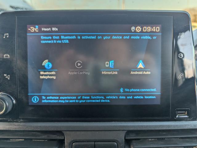 2020 Peugeot Partner 1000 1.5 Bluehdi 100 Professional Van (NU70VRD) Image 28