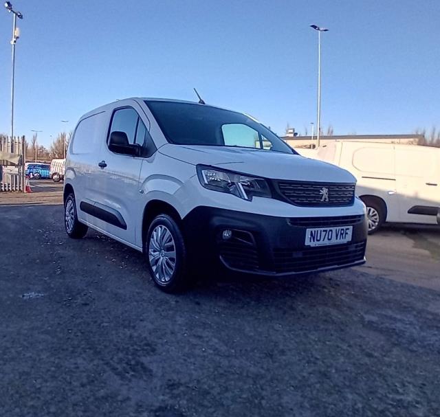 2020 Peugeot Partner 1000 1.5 Bluehdi 100 Professional Van (NU70VRF) Image 2