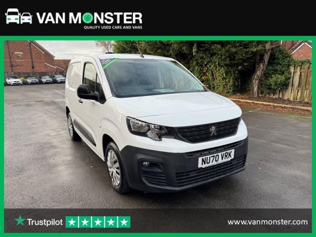 2020 Peugeot Partner 1000 1.5 Bluehdi 100 Professional Van (NU70VRK)