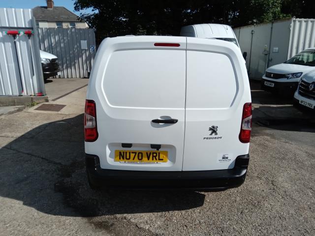 2020 Peugeot Partner 1000 1.5 Bluehdi 100 Professional Van (NU70VRL) Image 6