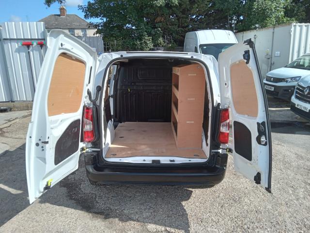 2020 Peugeot Partner 1000 1.5 Bluehdi 100 Professional Van (NU70VRL) Image 19
