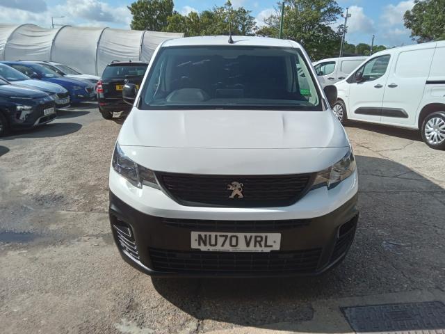 2020 Peugeot Partner 1000 1.5 Bluehdi 100 Professional Van (NU70VRL) Image 2