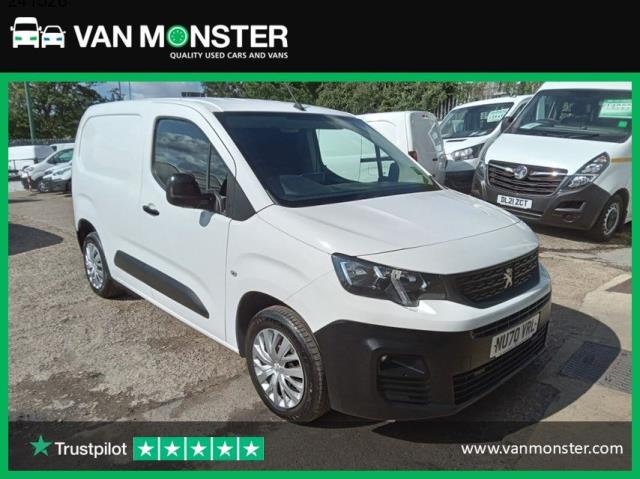 2020 Peugeot Partner 1000 1.5 Bluehdi 100 Professional Van (NU70VRL)