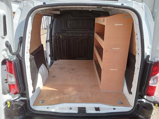 2020 Peugeot Partner 1000 1.5 Bluehdi 100 Professional Van (NU70VRL) Image 20