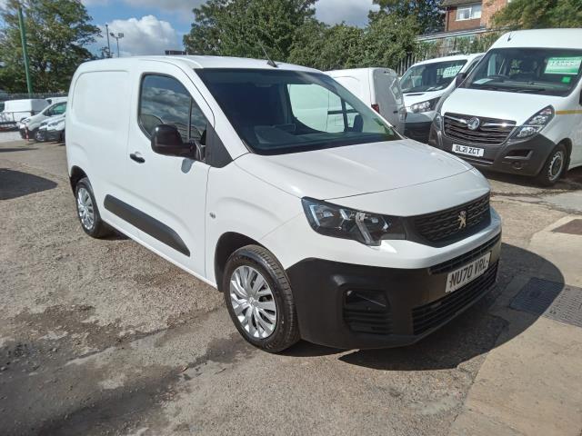 2020 Peugeot Partner 1000 1.5 Bluehdi 100 Professional Van (NU70VRL) Image 9