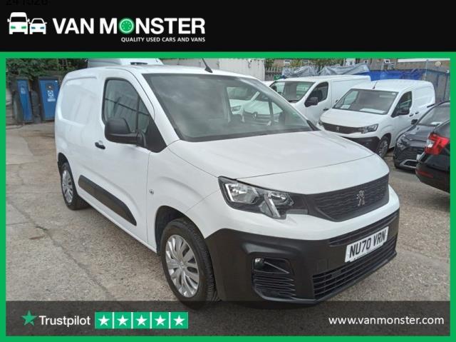 2020 Peugeot Partner 1000 1.5 Bluehdi 100 Professional Van (NU70VRN)