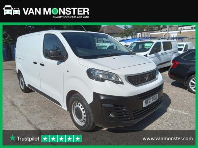 2020 Peugeot Partner 1000 1.5 Bluehdi 100 Professional Van (NU70VRN)