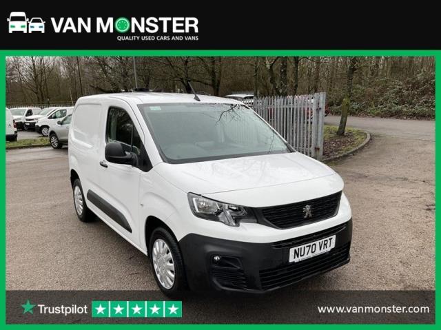 2020 Peugeot Partner 1000 1.5 Bluehdi 100 Professional Van (NU70VRT)