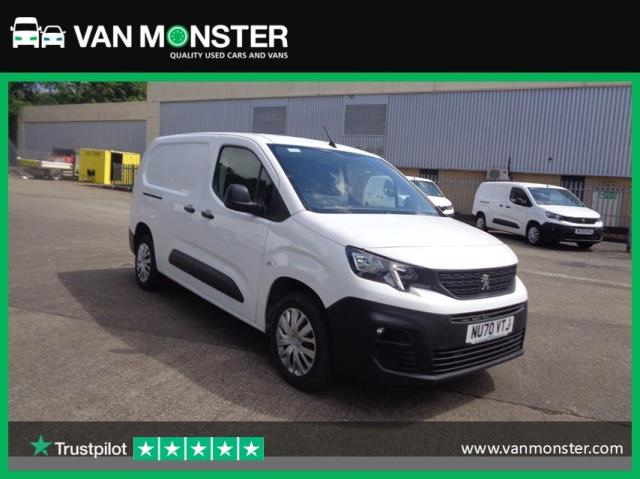 2020 Peugeot Partner 950 1.5 Bluehdi 100 Professional Van (NU70VTJ)