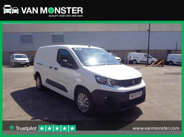 2020 Peugeot Partner 950 1.5 Bluehdi 100 Professional Van (NU70VTK)