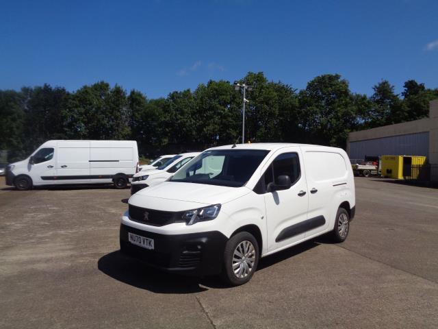 2020 Peugeot Partner 950 1.5 Bluehdi 100 Professional Van (NU70VTK) Image 8