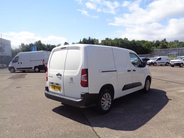 2020 Peugeot Partner 950 1.5 Bluehdi 100 Professional Van (NU70VTK) Image 4