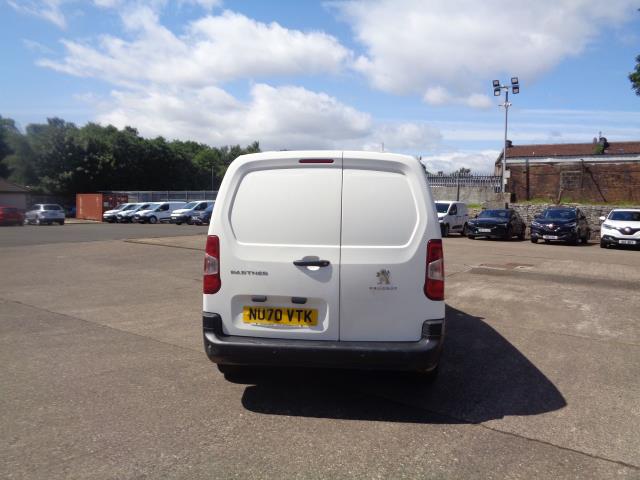 2020 Peugeot Partner 950 1.5 Bluehdi 100 Professional Van (NU70VTK) Image 5