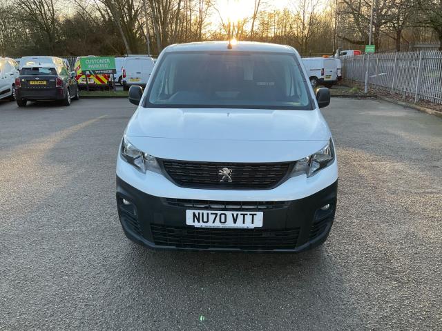 2020 Peugeot Partner 950 1.5 Bluehdi (LONG) 100 Professional Van (NU70VTT) Image 3