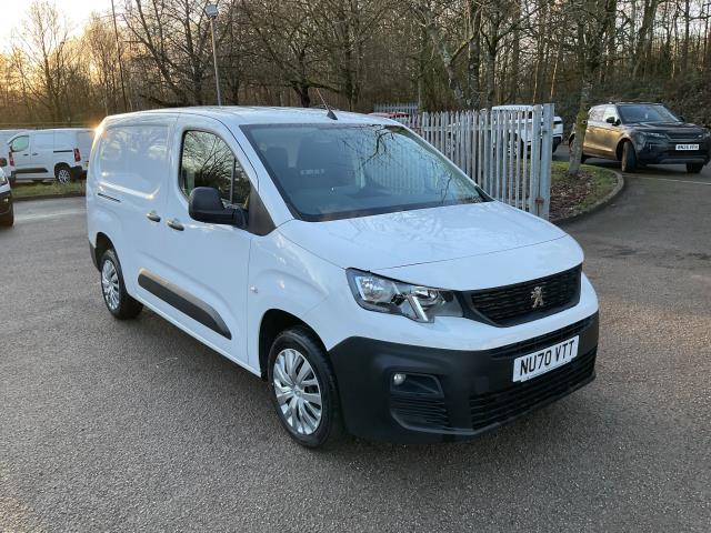 2020 Peugeot Partner 950 1.5 Bluehdi (LONG) 100 Professional Van (NU70VTT) Image 2