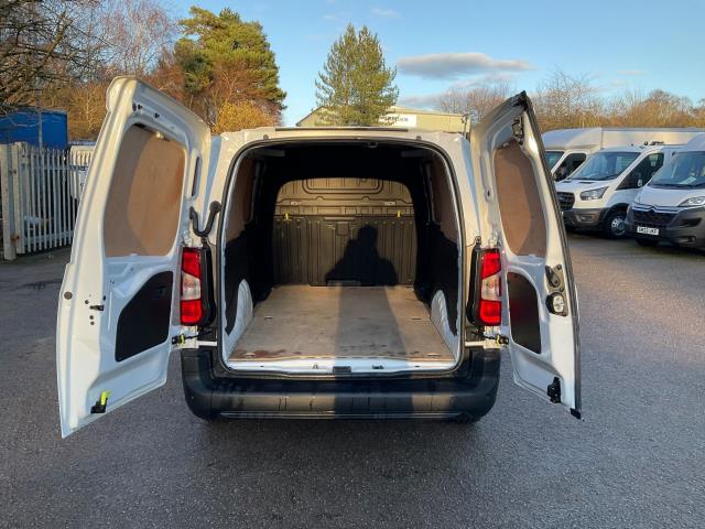 2020 Peugeot Partner 950 1.5 Bluehdi (LONG) 100 Professional Van (NU70VTT) Image 12