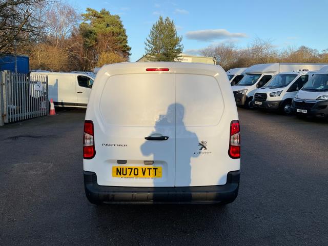 2020 Peugeot Partner 950 1.5 Bluehdi (LONG) 100 Professional Van (NU70VTT) Image 11