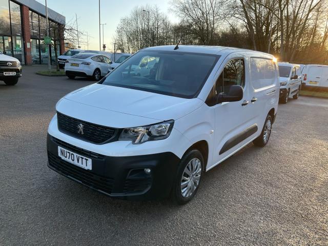 2020 Peugeot Partner 950 1.5 Bluehdi (LONG) 100 Professional Van (NU70VTT) Image 5