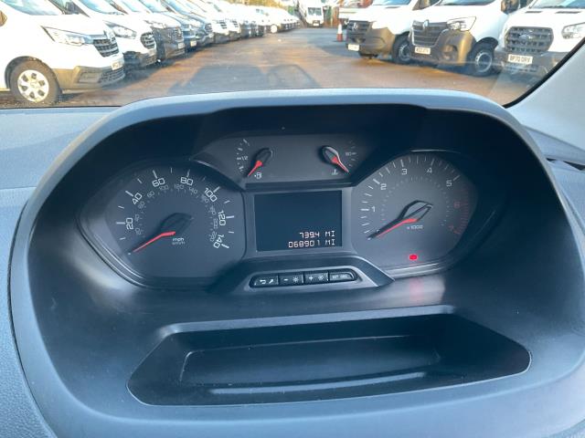 2020 Peugeot Partner 950 1.5 Bluehdi (LONG) 100 Professional Van (NU70VTT) Image 20