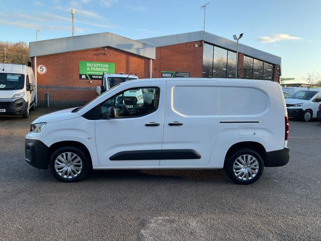 2020 Peugeot Partner 950 1.5 Bluehdi (LONG) 100 Professional Van (NU70VTT) Image 6