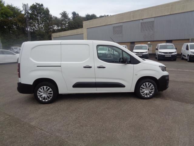 2020 Peugeot Partner 950 1.5 Bluehdi 100 Professional Van Long (NU70VUP) Image 4