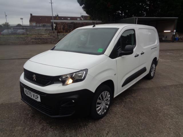 2020 Peugeot Partner 950 1.5 Bluehdi 100 Professional Van Long (NU70VUP) Image 9