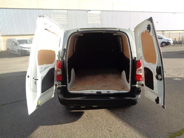 2020 Peugeot Partner 950 1.5 Bluehdi 100 Professional Van (NU70VUR) Image 11