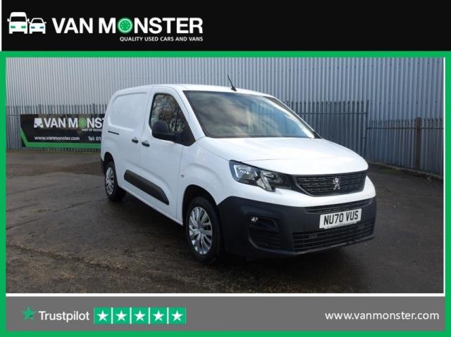 2020 Peugeot Partner 950 1.5 Bluehdi 100 Professional Van (NU70VUS)