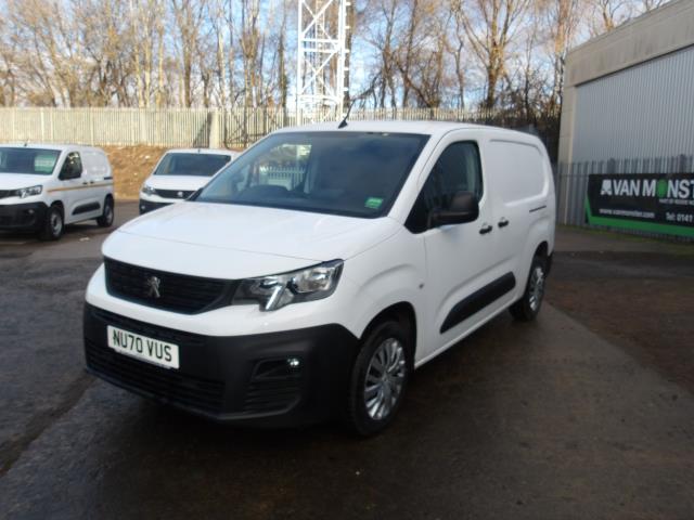 2020 Peugeot Partner 950 1.5 Bluehdi 100 Professional Van (NU70VUS) Image 3
