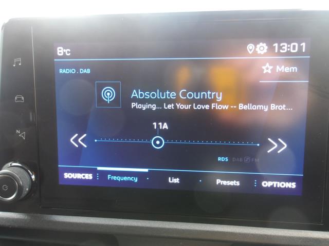 2020 Peugeot Partner 950 1.5 Bluehdi 100 Professional Van (NU70VUS) Image 25