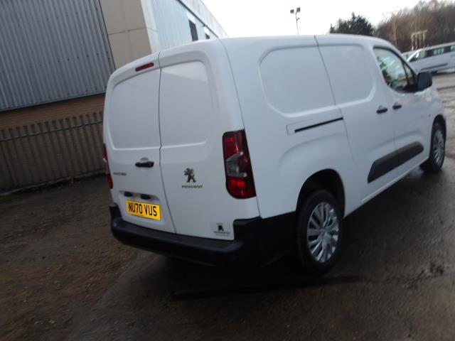 2020 Peugeot Partner 950 1.5 Bluehdi 100 Professional Van (NU70VUS) Image 8