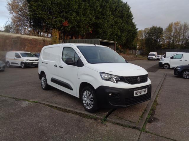 2020 Peugeot Partner 950 1.5 Bluehdi 100 Professional Van (NU70VVK) Image 3