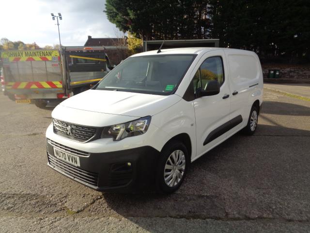 2020 Peugeot Partner 950 1.5 Bluehdi 100 Professional Van (NU70VVN) Image 11