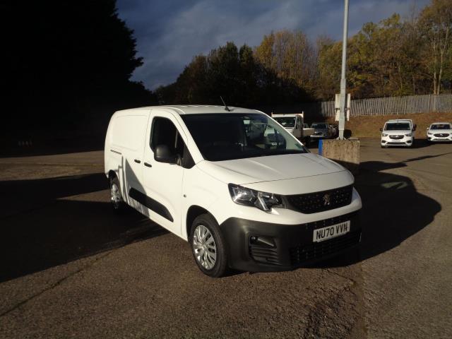 2020 Peugeot Partner 950 1.5 Bluehdi 100 Professional Van (NU70VVN) Image 3