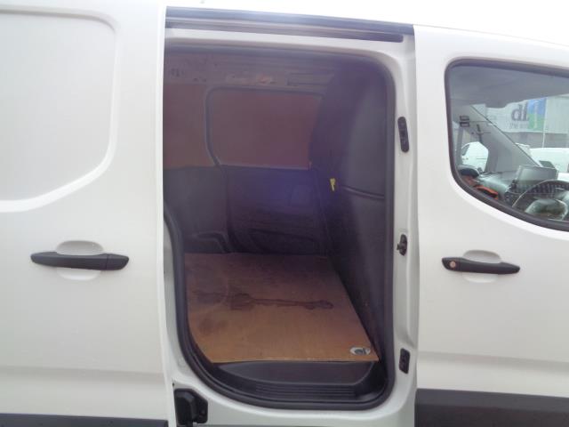 2020 Peugeot Partner 950 1.5 Bluehdi 100 Professional Van (NU70VVS) Image 14