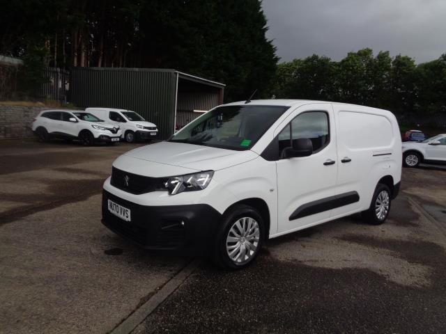 2020 Peugeot Partner 950 1.5 Bluehdi 100 Professional Van (NU70VVS) Image 8