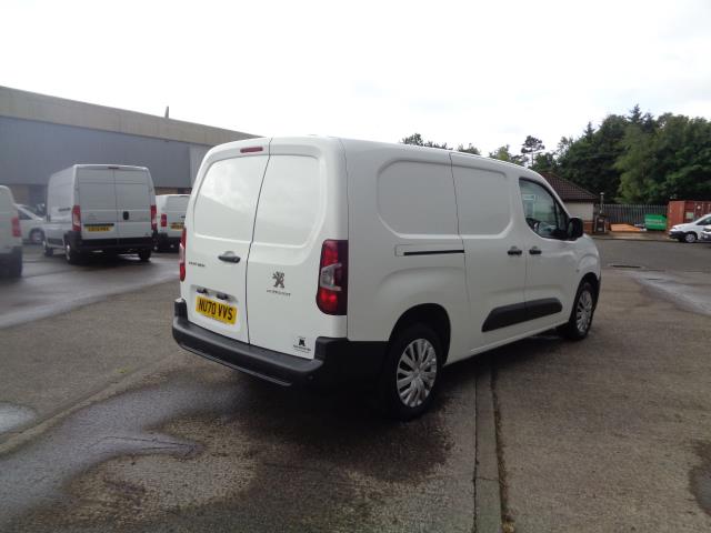 2020 Peugeot Partner 950 1.5 Bluehdi 100 Professional Van (NU70VVS) Image 3